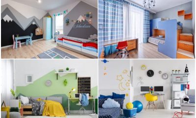 18 Cool Boy Bedroom Ideas