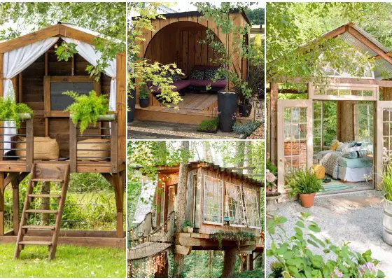 19 Charming Small House Ideas for Your Backyard