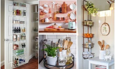 20 Brilliant Clean Ideas for the Kitchen Countertop