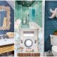 20 Shimmering Ocean Them Bathroom Decor Ideas