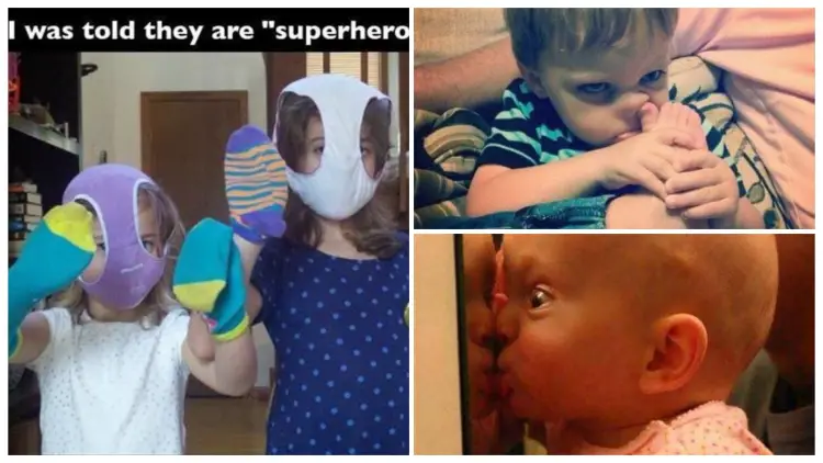 21 Photos That Prove Our Kids Are Weird And Even Sometimes Creepy