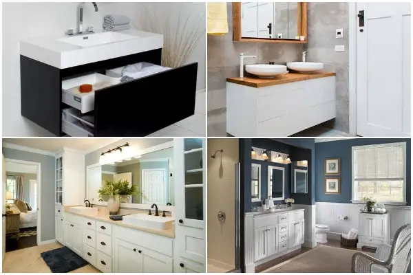 25 Brilliant Bathroom Cabinet Inspirations
