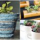 25 Cool DIY Plant Pot Ideas