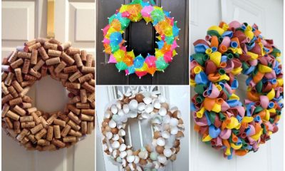 25 Creative Wreath Ideas to Liven Up Your Front Door