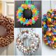 25 Creative Wreath Ideas to Liven Up Your Front Door