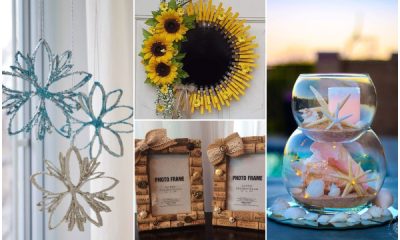 25 Cute Crafts for Home Decoration