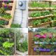 25 Easy-to-make Vertical Garden Ideas