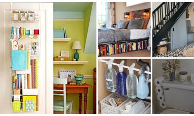 26 Brilliant Home Decor Ideas For Small Spaces