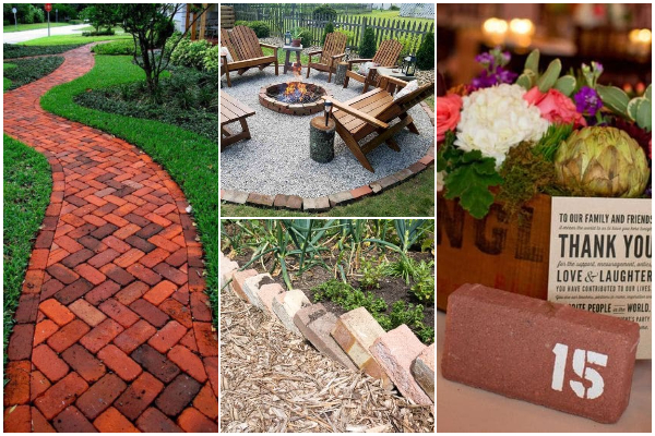 27 Brilliant Ways to Reuse Old Bricks for Home and Garden Projects