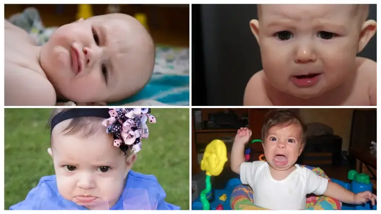 30 Lovely Moments That Your Babies Are Pissed At You