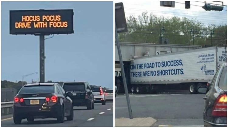 33 Hilarious Signs You'll See Everywhere