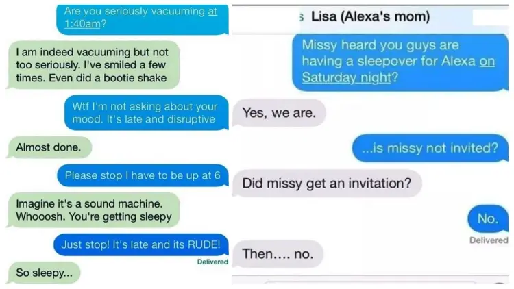 40+ Hilarious Text Messages Chatting With Neighbors From Hell