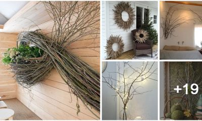 Dress Up Your Home with Easy Handmade 24 Stunning Twig Arts