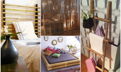 Homemade Bamboo Ideas to Decorate Your Living Space