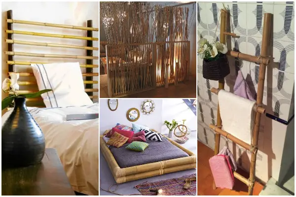 Homemade Bamboo Ideas to Decorate Your Living Space