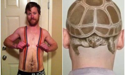 30 Funny Tattoos That Might Make You Reconsider Getting Inked