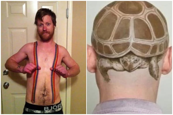 30 Funny Tattoos That Might Make You Reconsider Getting Inked