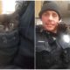 Police Officer Saves Kitten Stuck in Snow, Giving It a New Lease on Life