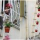 Woman Makes Special Ladder for Stray Cats to Come Inside When It's Cold