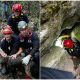 Brave Rescuer Team Enters Tight 40-Foot Bear Cave to Save Dog in Trouble