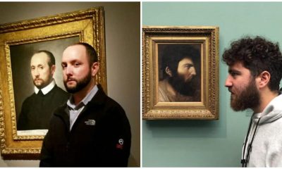 15 People Who Had Surprising Looks Resembling Doppelgangers at the Museum