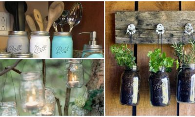 17 Easy and Creative DIY Mason Jar Ideas