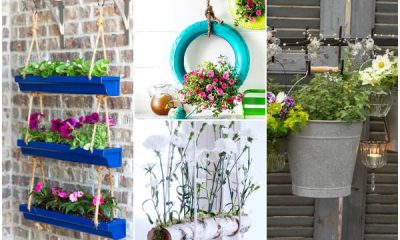 20 Cool DIY Hanging Planter Projects