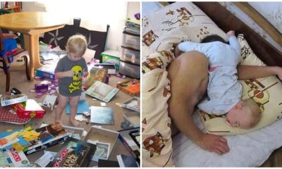 20+ Powerful Photos That Prove Unconditional Parenting Is No Easy Task