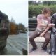 30 Hilarious Photos of People Taking Funny Pictures with Statues