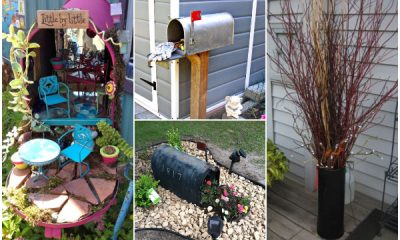 13 Fun DIY Old Mailbox Projects