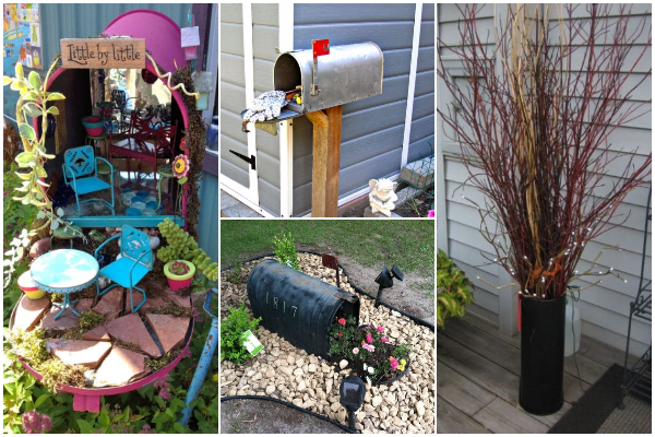 13 Fun DIY Old Mailbox Projects