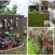 20 Beautiful and Easy Garden Fence Decorations