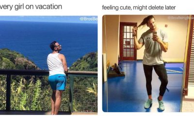 12 Funny Photos Showing Guys Act Like Girls