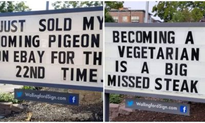 20 Funny Signs At Local Gas Stations Making People Laugh So Hard