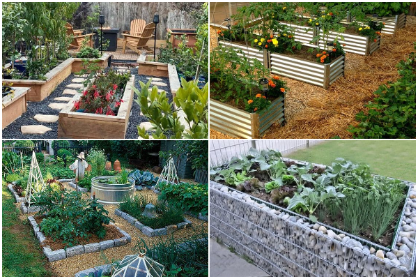 21 Raised Garden Bed Ideas for a Beautiful Landscape