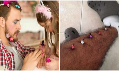 29 Hilarious Dads Who Get Made Pretty by Their Daughters