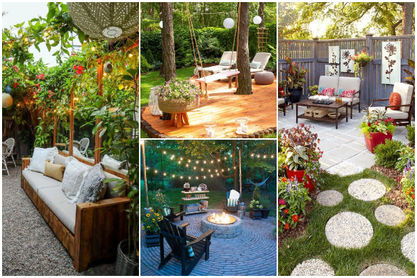 30 Most Beautiful Outdoor Patio Designs on Pinterest