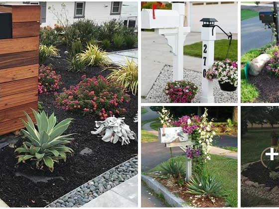 30 Small Landscaping Ideas to Boost Your Mailbox Curb Appeal