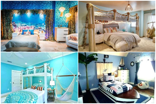 19 Beautiful Beach Theme Bedroom Decor Ideas