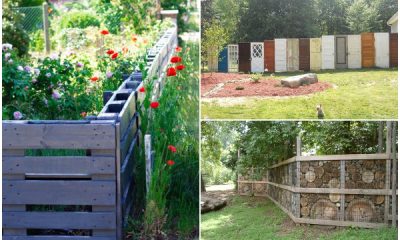 One-of-a-kind Garden Fence Projects